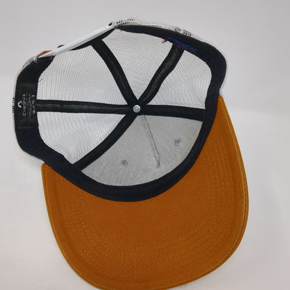 ID 1890 Patch Snapback Mesh Back Trucker Hat Multi One Size Cirque