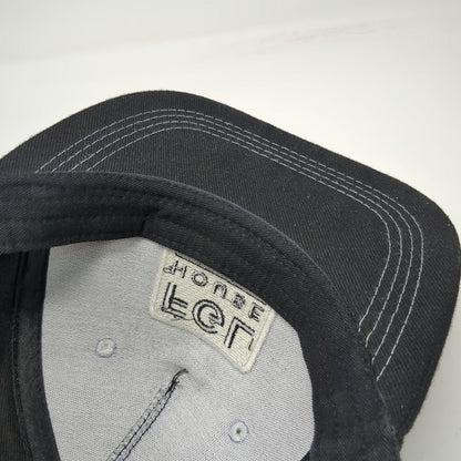 House Ten Black 5 Panel One Size Hat Nashville FGL Patch Flat Bill Snapback Bar