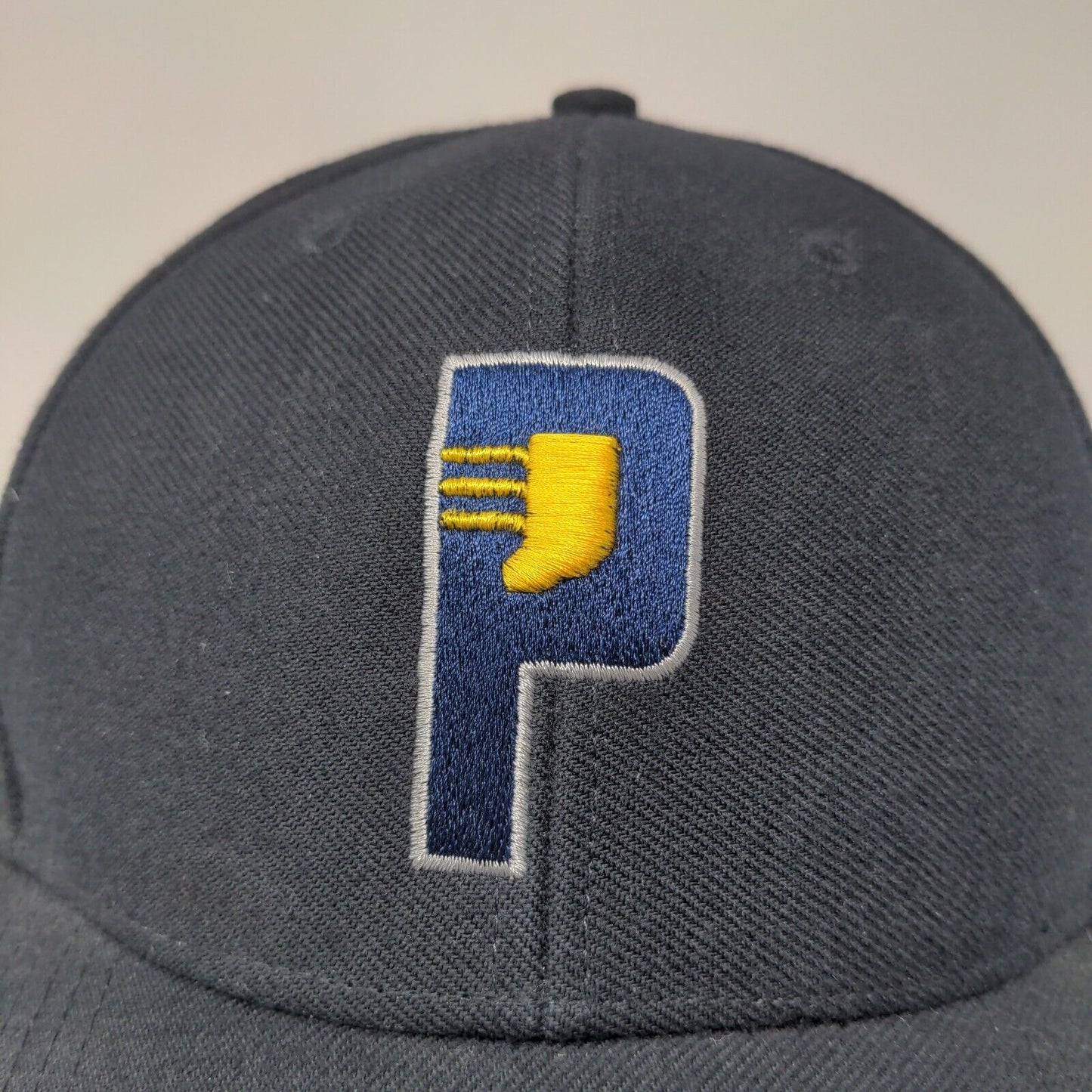 '47 Brand Men's Strapback Hat Blue Size OSFA Embroidered Indiana Pacers Logo