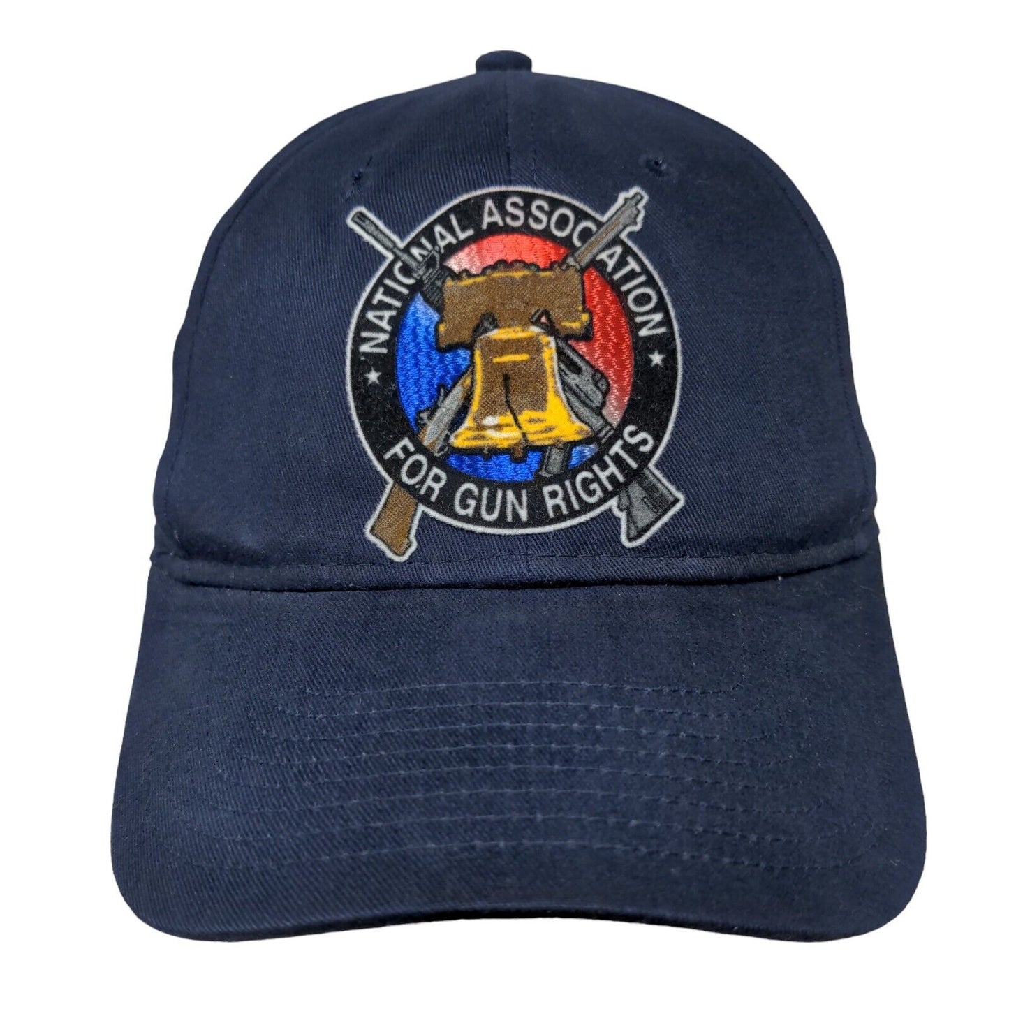 National Association For Gun Rights Strapback Hat Blue OSFM Adjustable Otto