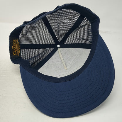 Yupoong Trucker Hat Blue One Size Northstar River Expeditions Mesh Snapback Hat