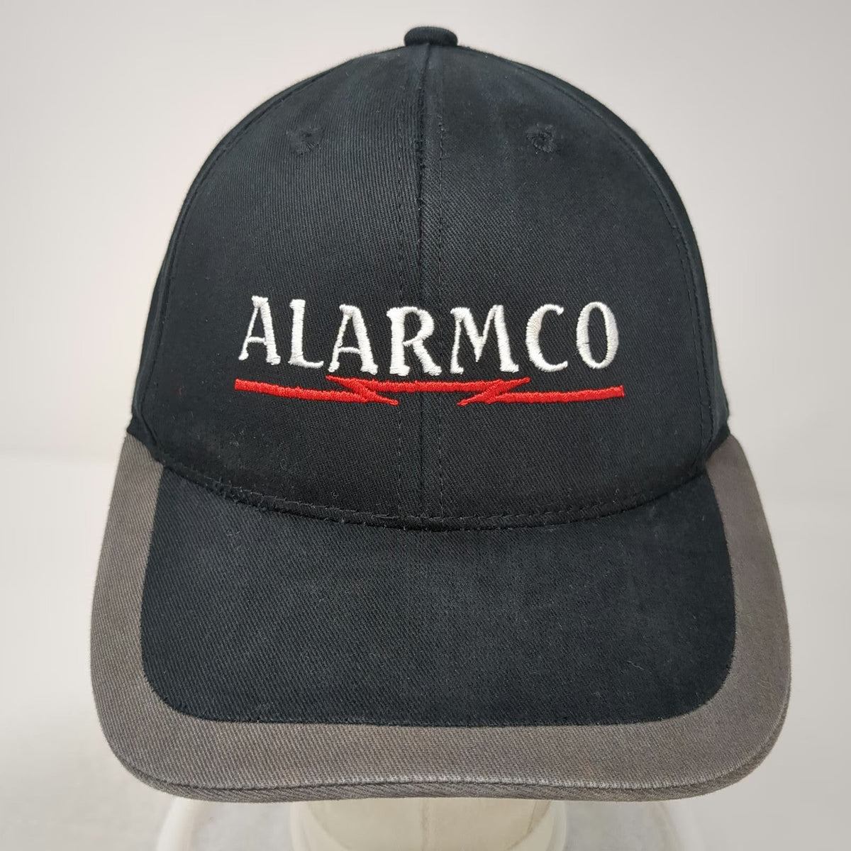 Port Authority Baseball Cap Black One Size Alarmco Honeywell Strapback Hat