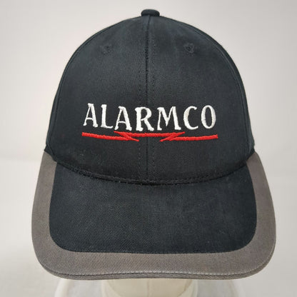 Port Authority Baseball Cap Black One Size Alarmco Honeywell Strapback Hat