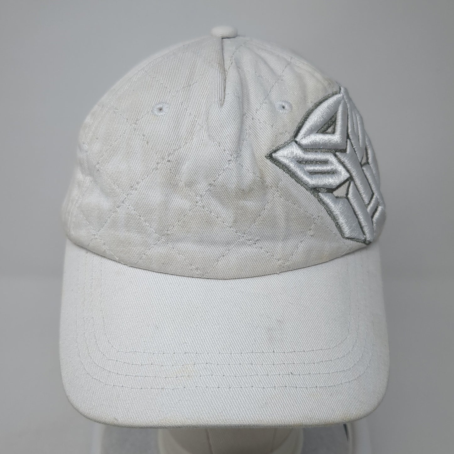 Universal Studios Strapback Hat White One Size Adjustable Embroidered