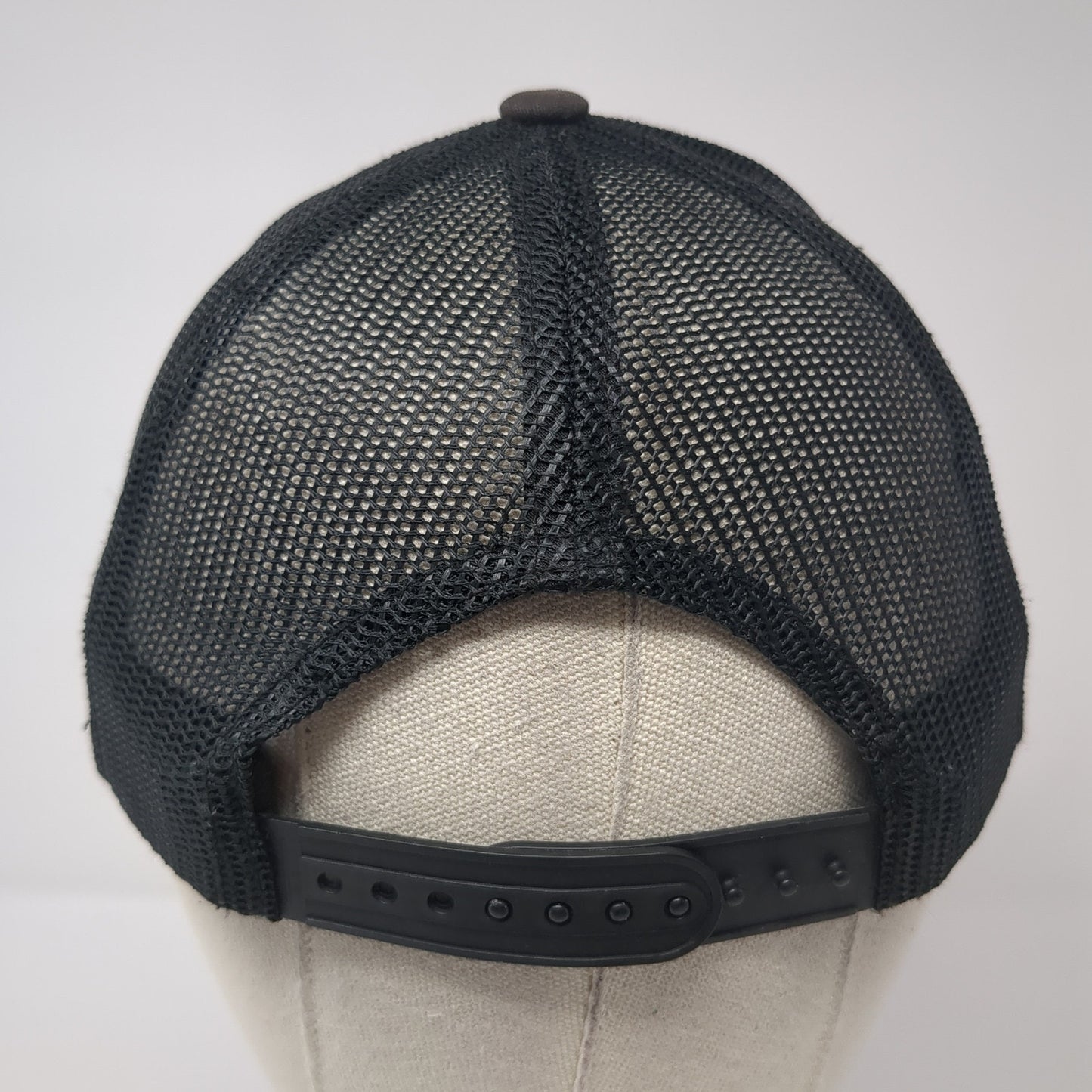 Brixton Manufacturing Company Patch Snapback Trucker Hat Black One Size