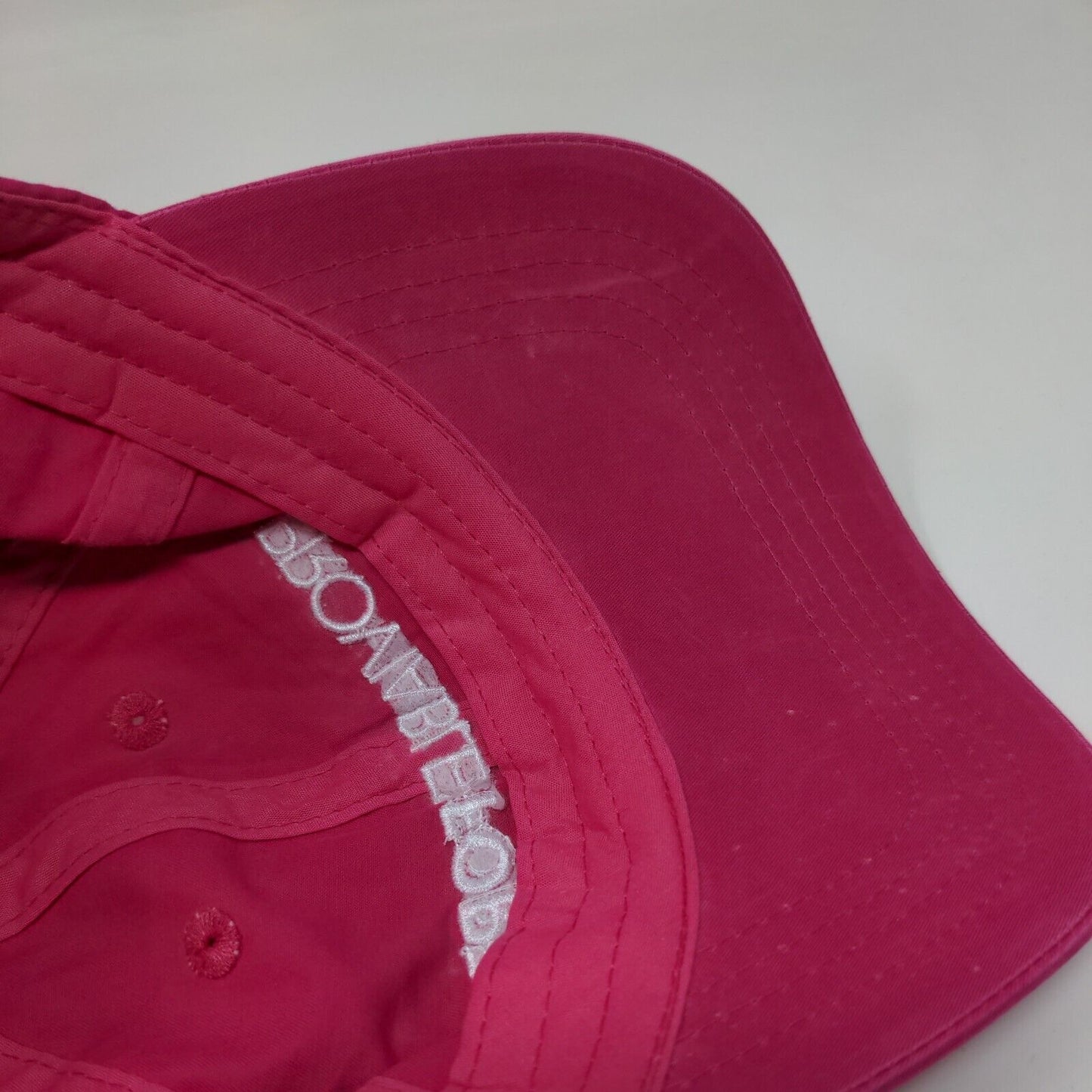 Proviable-Forte Strapback Hat Pink One Size Embroidered Nutramax Laboratories
