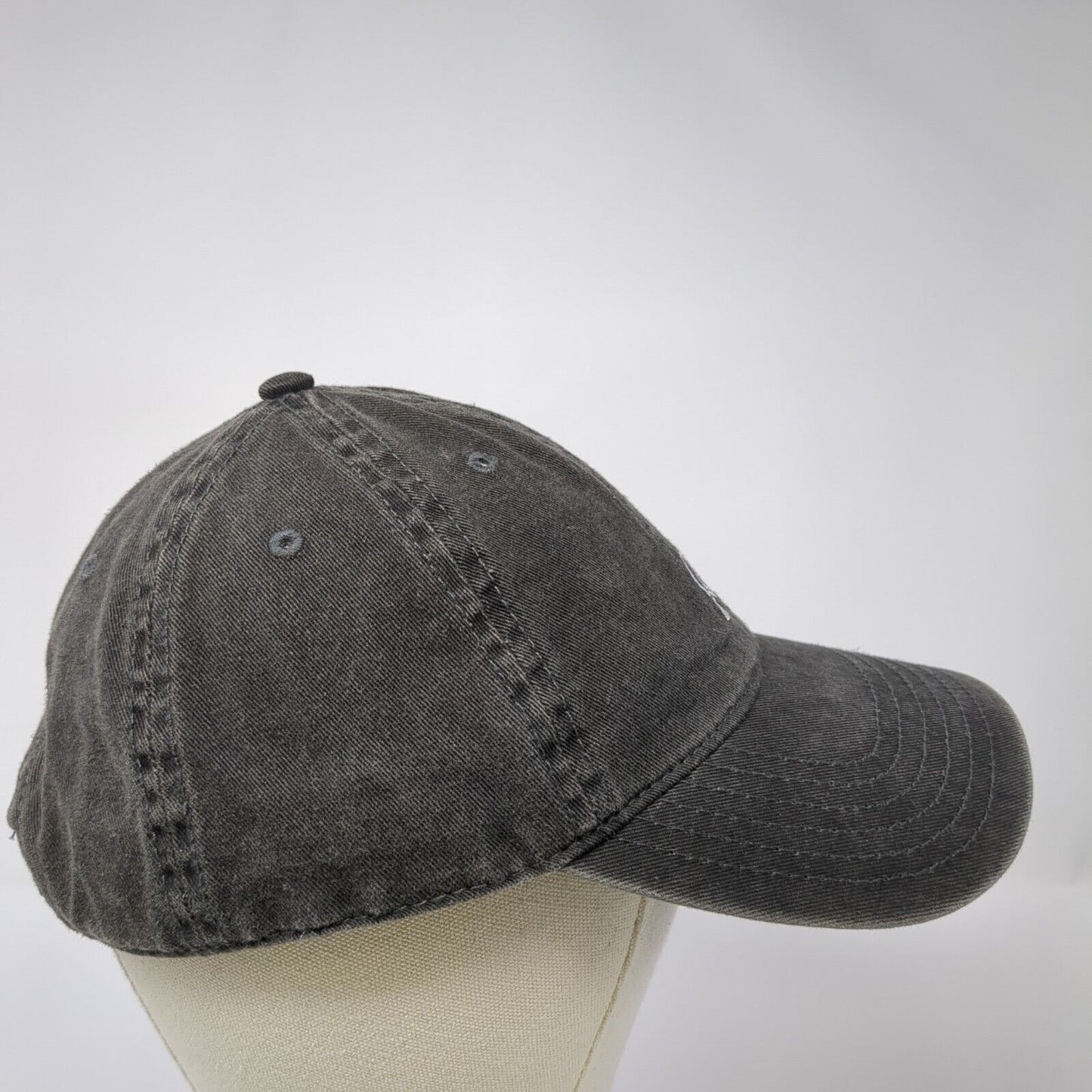 Saddleback Worship Strapback Hat Black One Size Adjustable Embroidered Otto