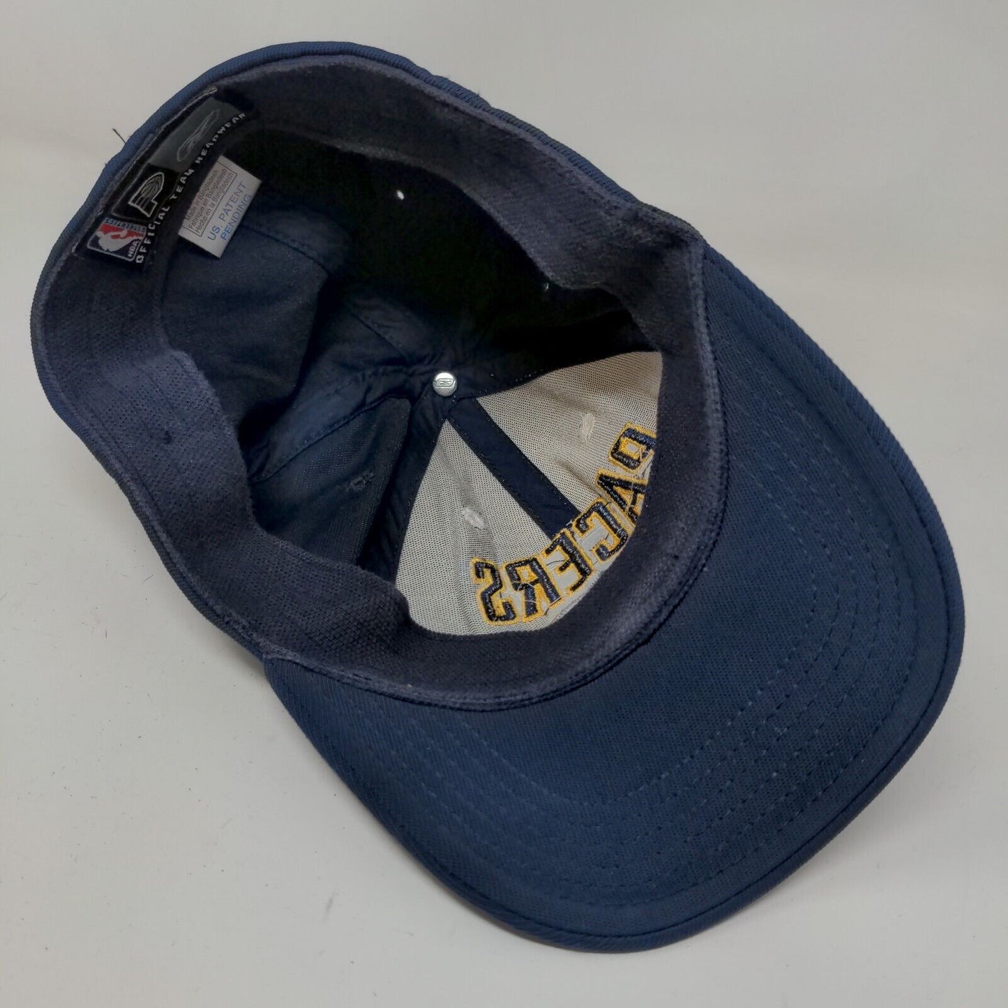 Reebok Boys Fitted Hat Blue White Embroidered Indiana Pacers Logo