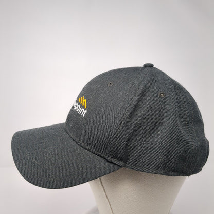 Cradlepoint Snapback Hat Gray One Size Adjustable Embroidered Otto