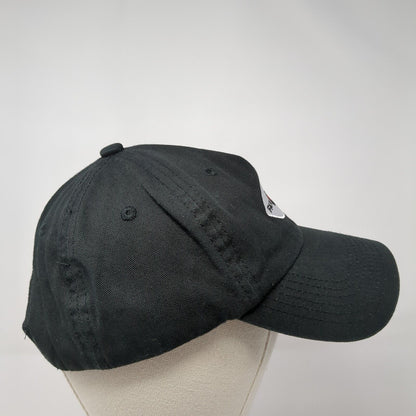 MFM Fan Cult Snapback Hat Black One Size Adjustable Embroidered Vented Holes
