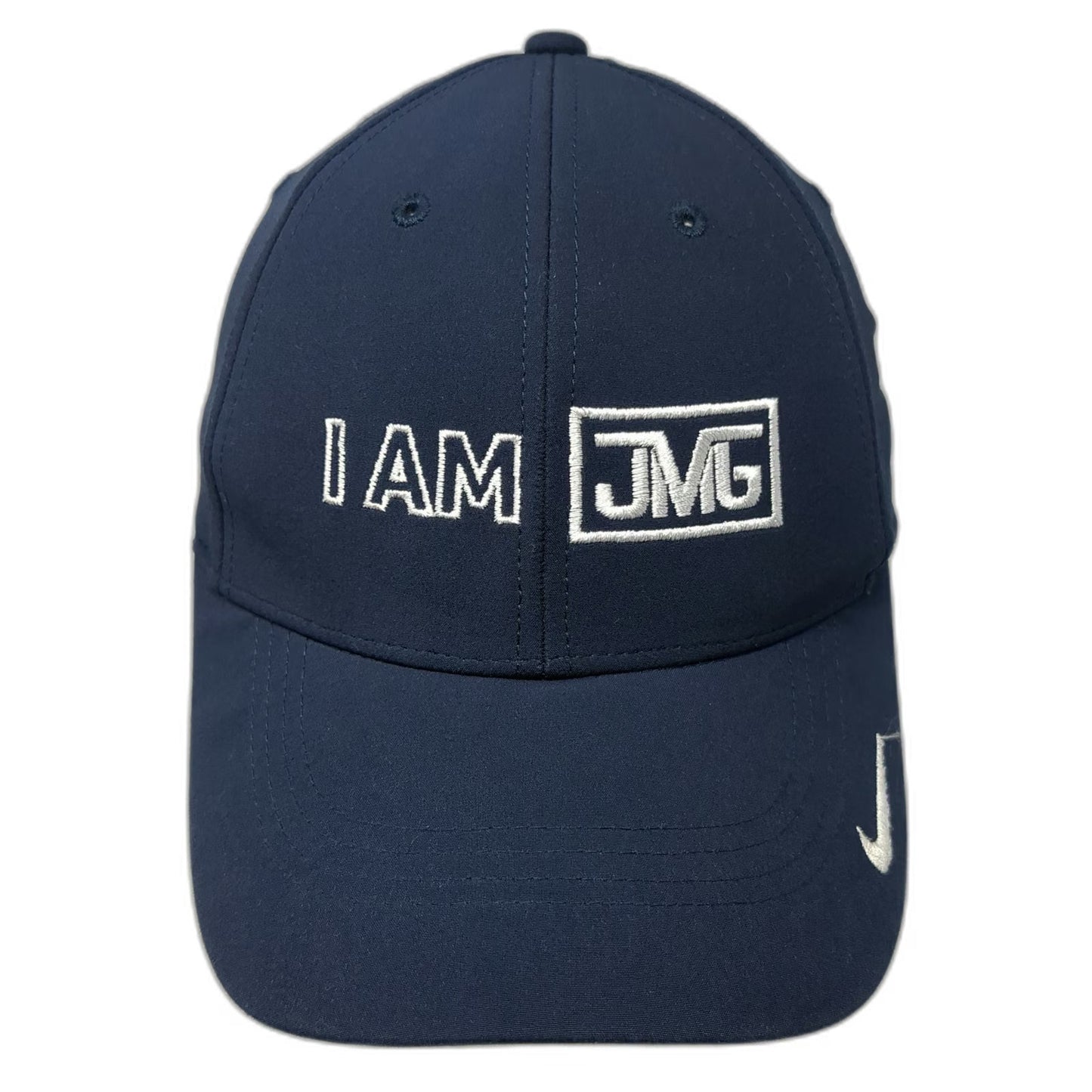 Nike Baseball Cap Blue One Size JMG Leadership Retreat 22 Swoosh Dri-Fit Hat