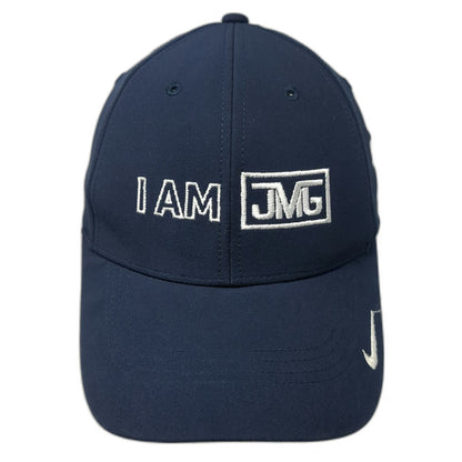 Nike Baseball Cap Blue One Size JMG Leadership Retreat 22 Swoosh Dri-Fit Hat