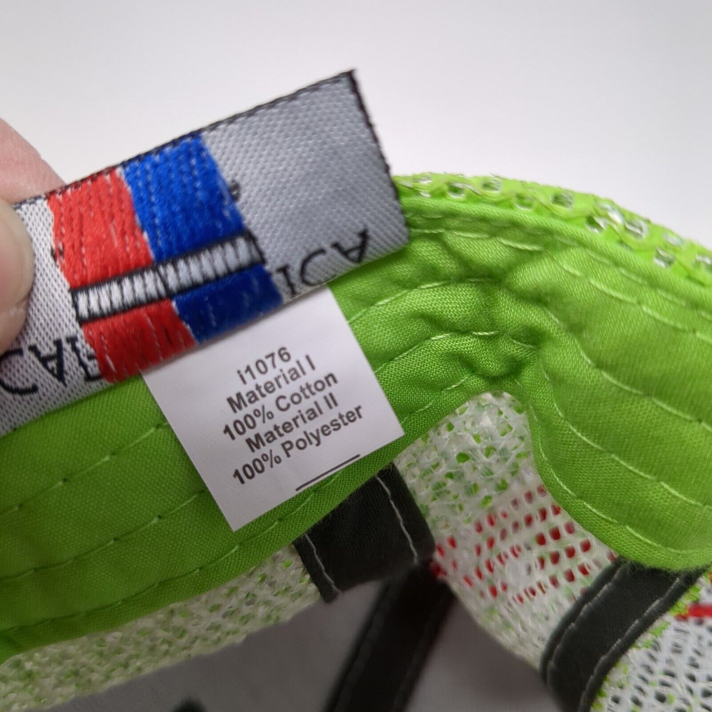 Icon Air Snapback Trucker Hat Multicolor OS Adjustable Mesh Back Cap America