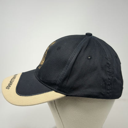 Sherwin-Williams Baseball Cap Black One Size Cover The Earth Logo Two Tone hat