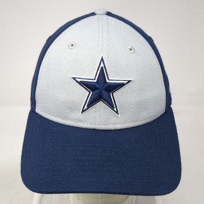 New Era Dallas Cowboys NFL Blue One Size Hat Curved Brim Embroidered Star Logo