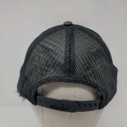 Golden Age Snapback Mesh Back Trucker Hat Black One Size Richardson