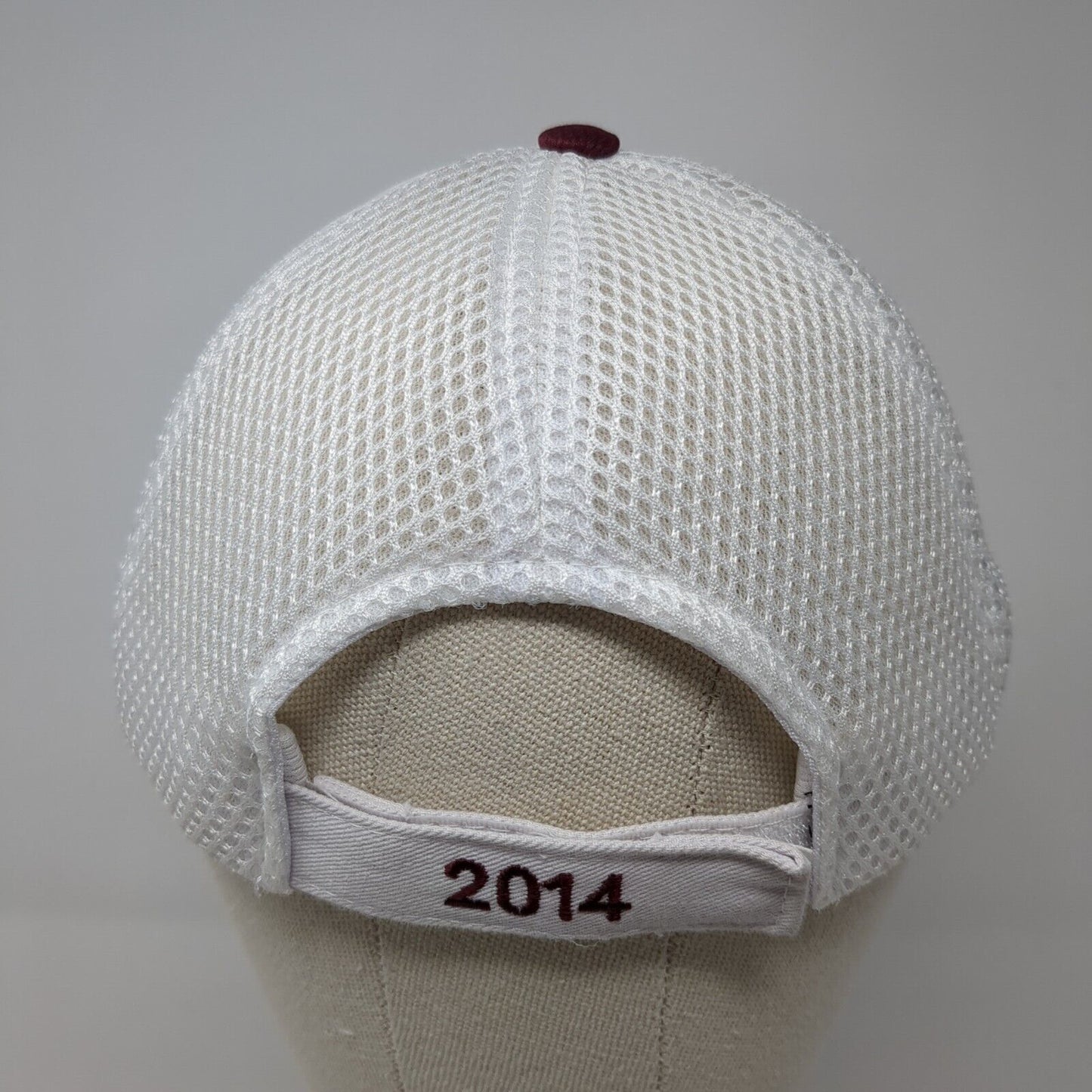 Bobcat Open 2014 Strapback Hat Multi One Size Adjustable Mesh Back