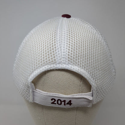 Bobcat Open 2014 Strapback Hat Multi One Size Adjustable Mesh Back