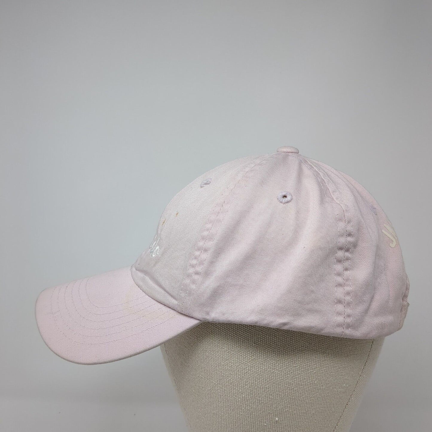 Candido Jacuzzi Reunion Slideback Hat Pink One Size Adjustable Port Authority