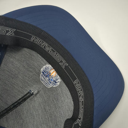 Callaway 5 Panel Blue OSFM Hat Rope Snapback Mascot Golf Performance Bird Cord