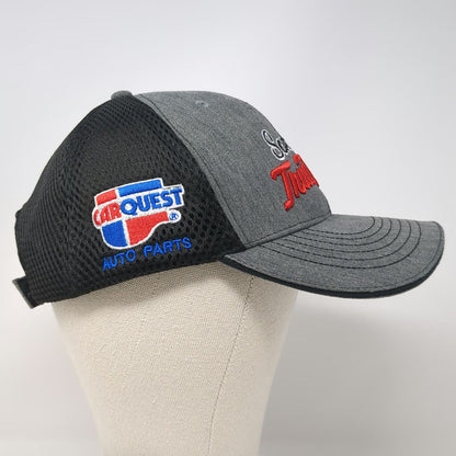 360 Apparel Baseball Cap Gray One Size Scotty's True Value Carquest Mesh Hat