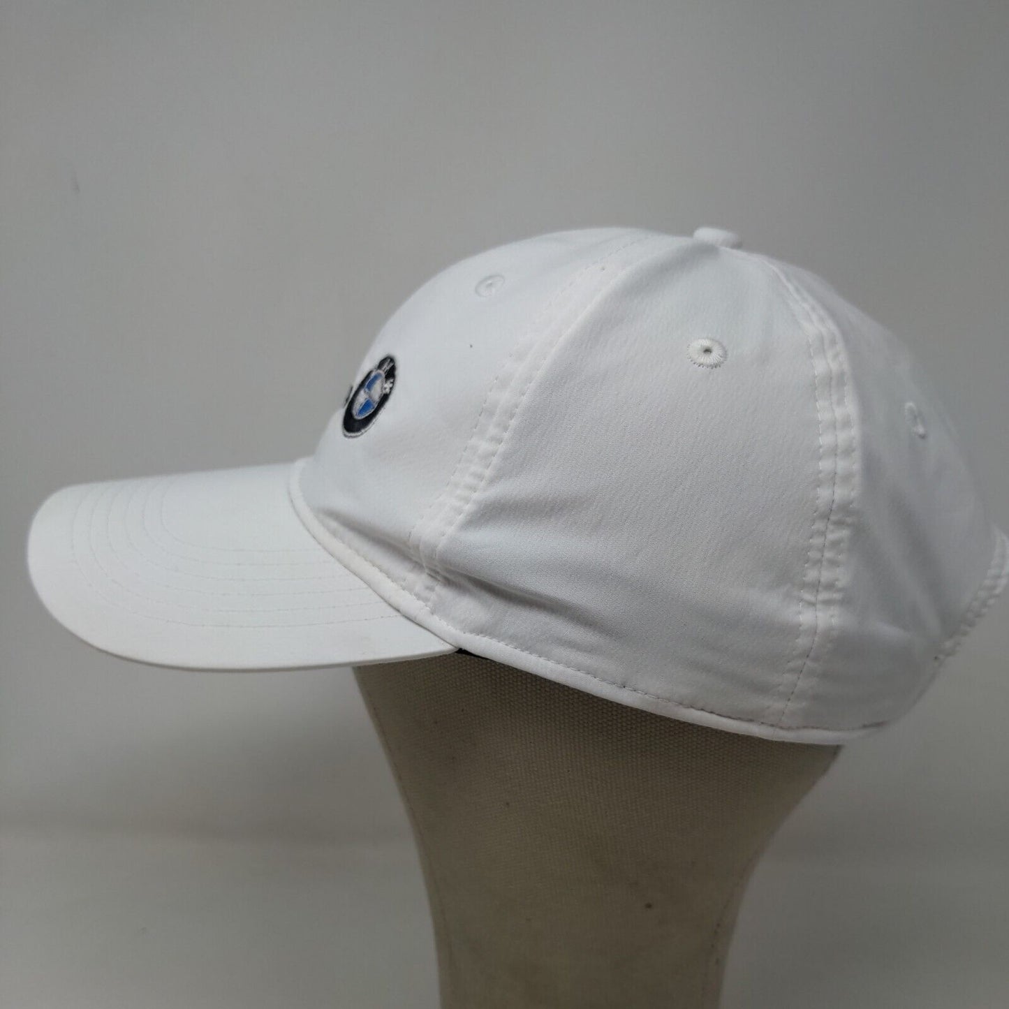 Ahead Men's Strapback Hat White BMW Championship Embroidered Logo