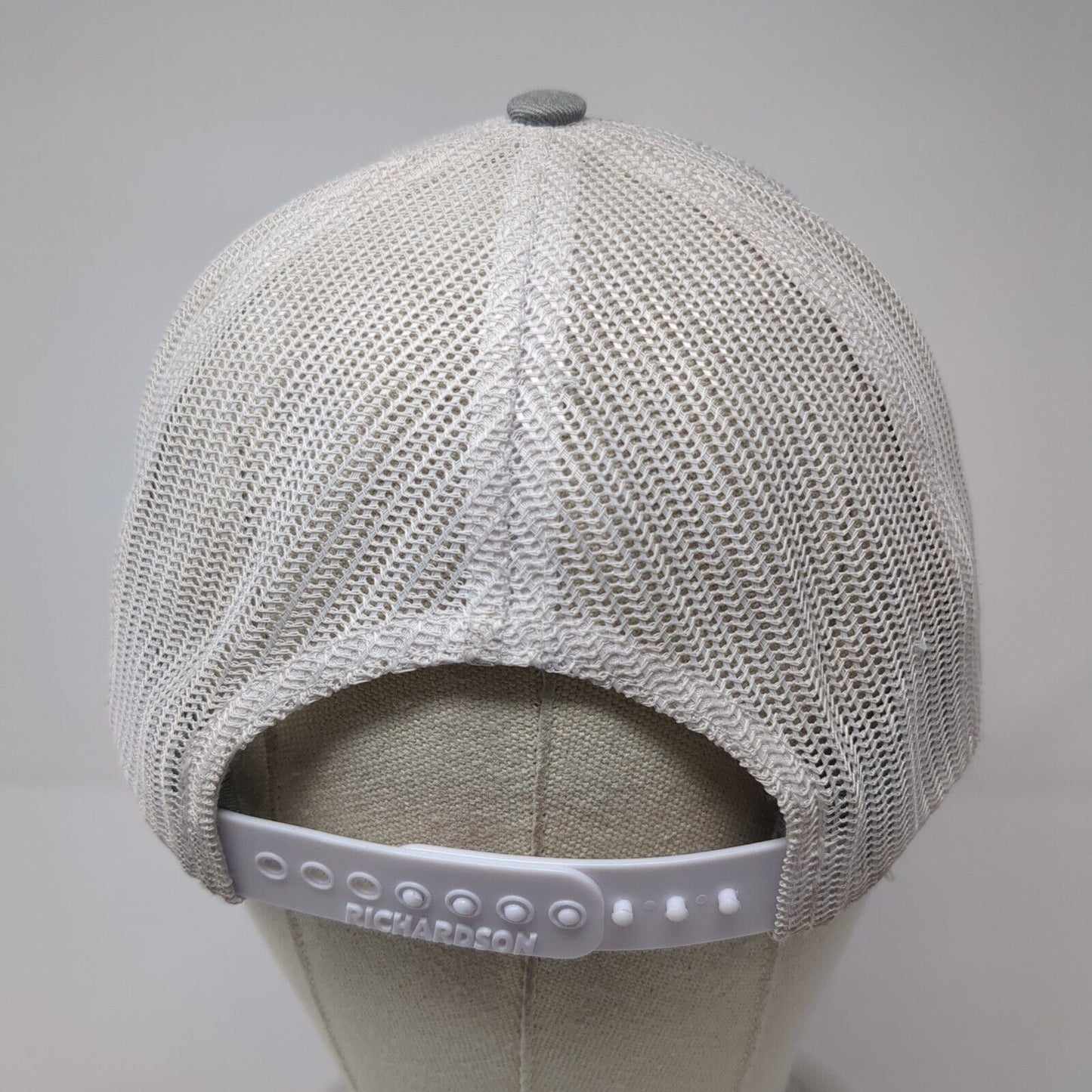 Big Tex Trailers Snapback Trucker Hat Gray One Size Mesh Back Richardson