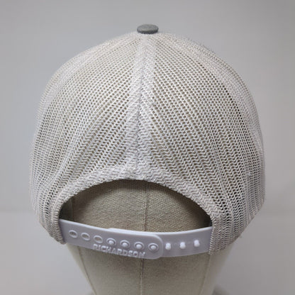 Big Tex Trailers Snapback Trucker Hat Gray One Size Mesh Back Richardson