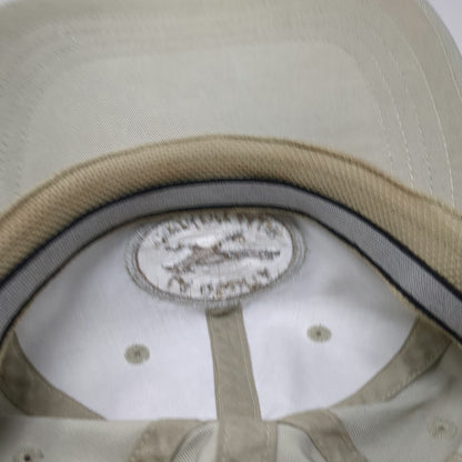 Imperial La Quinta Country Club Roadrunner USA Flag Baseball Cap Beige One Size