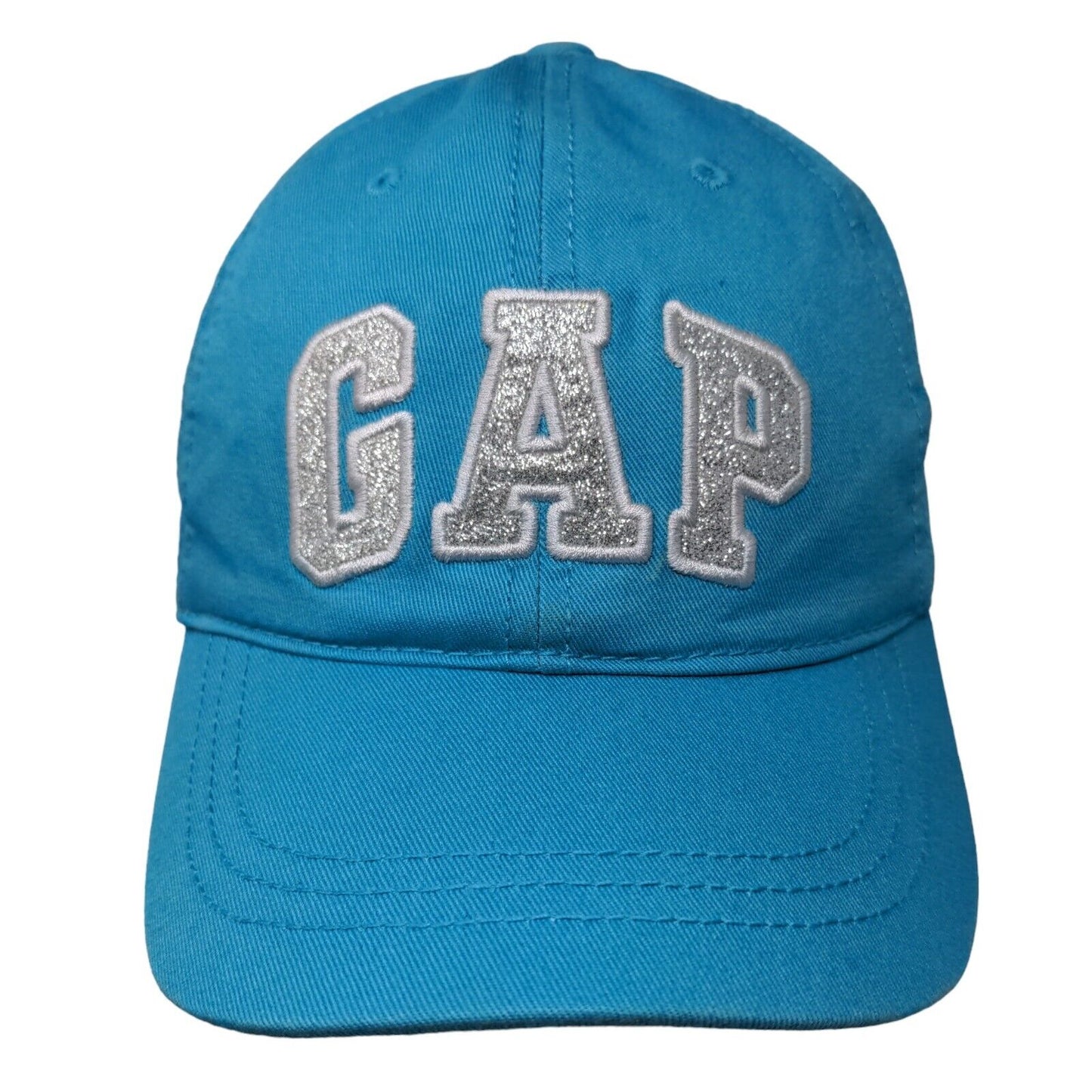 GAP Kids Boy's Stretchy Hat Blue Size S/M Embroidered Logo Cotton