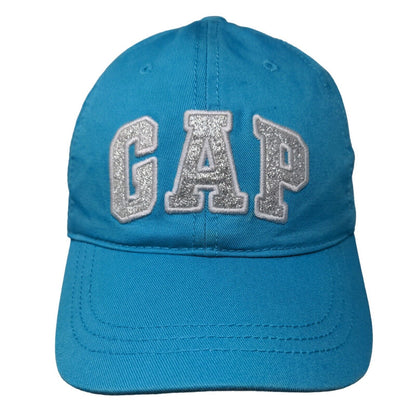 GAP Kids Boy's Stretchy Hat Blue Size S/M Embroidered Logo Cotton