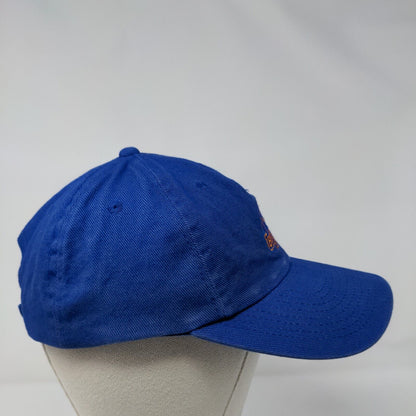 Boise State Broncos Strapback Hat Blue OSFA Solid Embroidered Otto NCAA