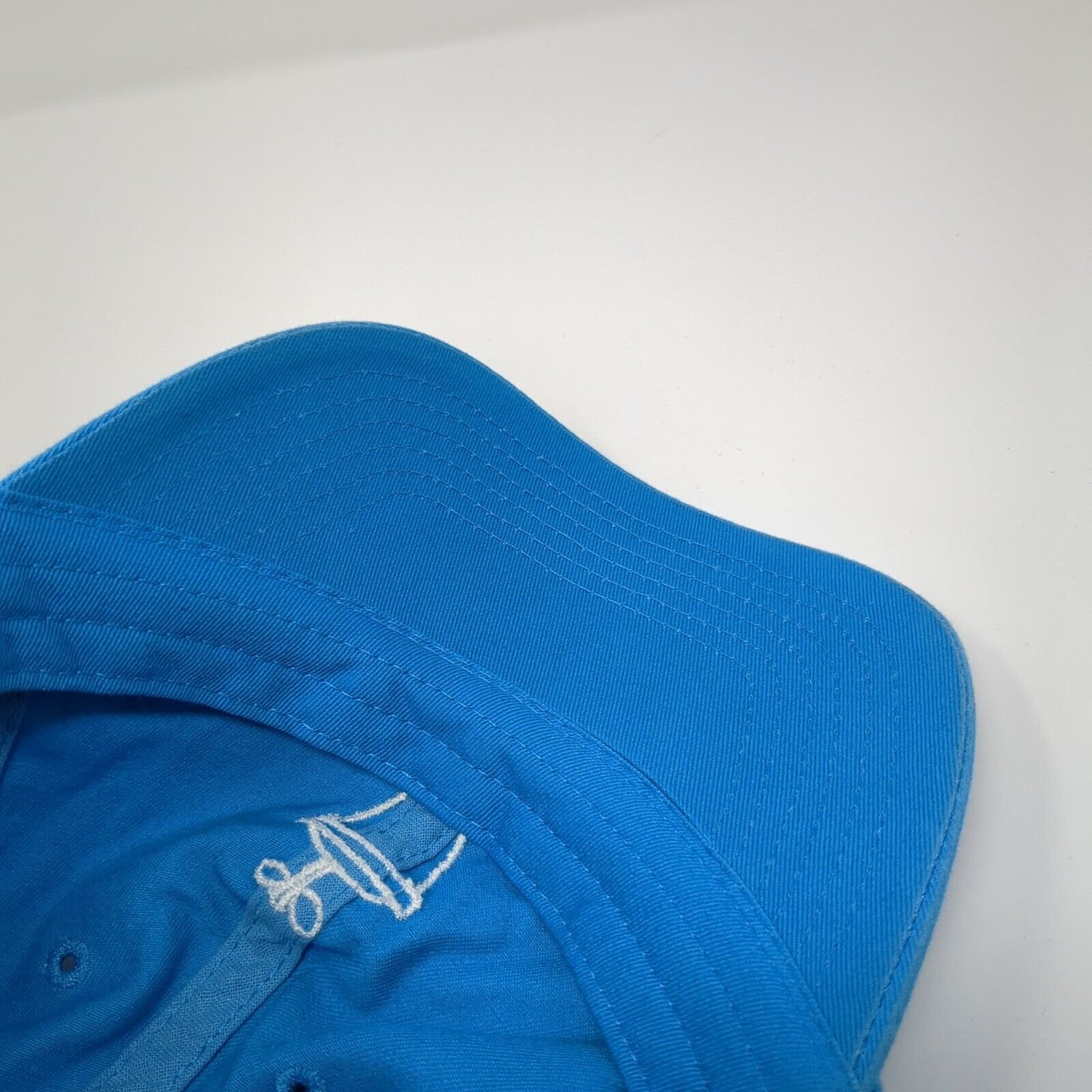 Cathedral Kids Slideback Hat Blue One Size Adjustable Embroidered