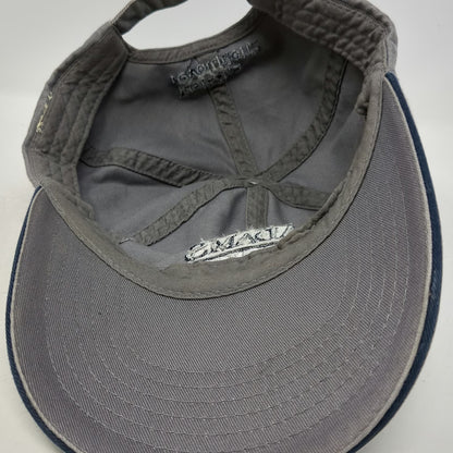 Sam Adams Light Beer Baseball Cap Gray Blue One Size Slideback Sandwich Brim Hat
