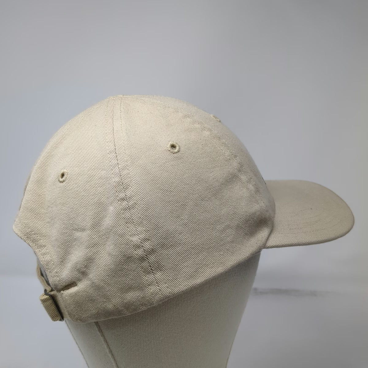Richardson Baseball Cap Beige One Size Van's Aircraft Logo Slideback Hat Cotton