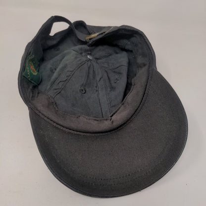Lake of the Isles Slideback Hat Black Size OS Blank Northern Cap & Glove