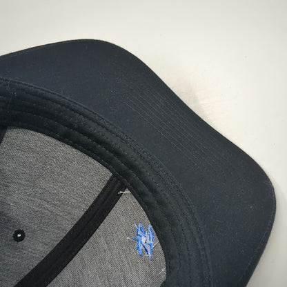 Richardson Trucker Hat Black One Size Secuvant Embroidered Logo Mesh Snapback