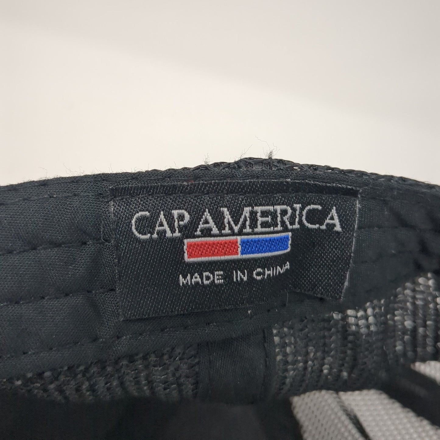 Greenworks Commercial Snapback Trucker Hat Black One Size Mesh Back