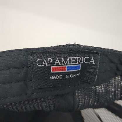 Greenworks Commercial Snapback Trucker Hat Black One Size Mesh Back