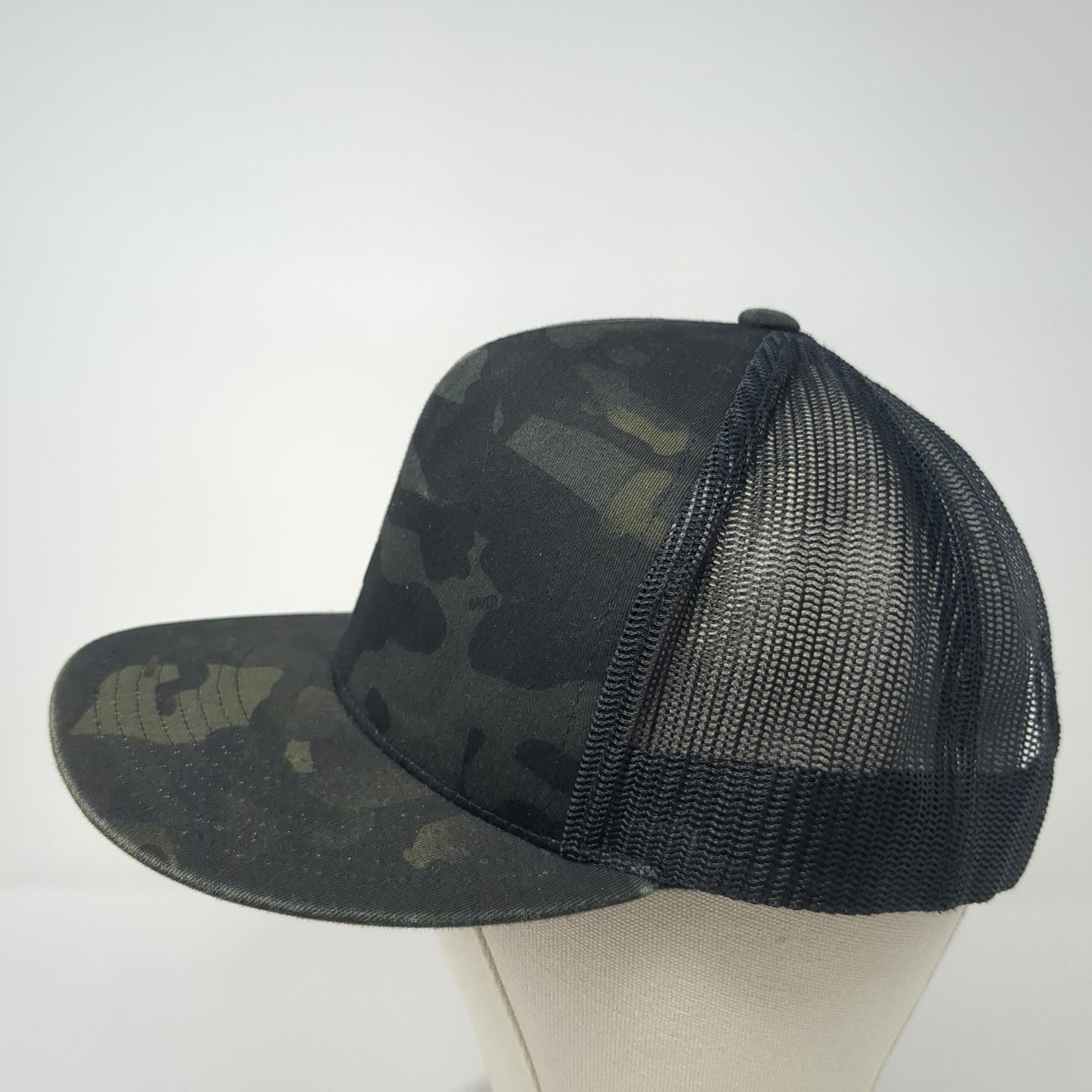 Mountain Land Supply Company Trucker Hat Multicolor OS Adjustable Mesh Yupoong