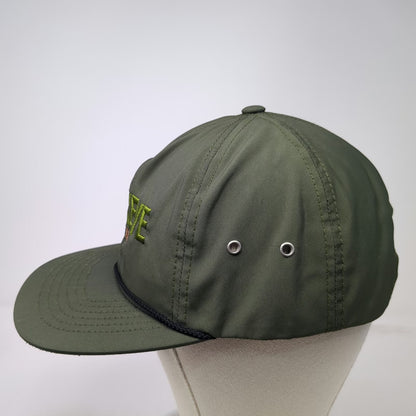 Pacific Headwear Baseball Cap Green One Size Sockeye Brewing Rope Slideback Hat