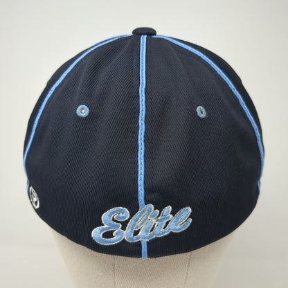 KC Elite Fitted Hat Multicolor Medium Embroidered Piping Richardson