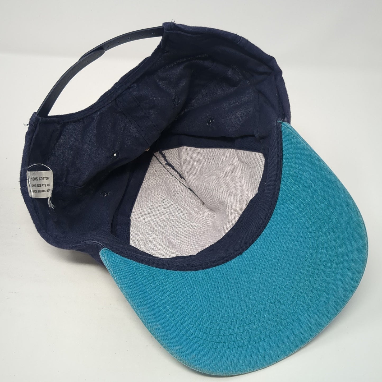 BFI Waste Systems Springfield MO Snapback Hat Blue OS Adjustable Embroidered