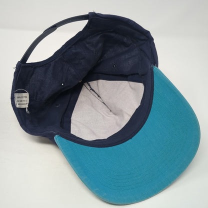 BFI Waste Systems Springfield MO Snapback Hat Blue OS Adjustable Embroidered