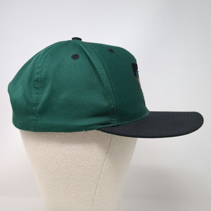 Disney Store Snapback Green One Size Tigger Winnie the Pooh Hat Two Tone Black