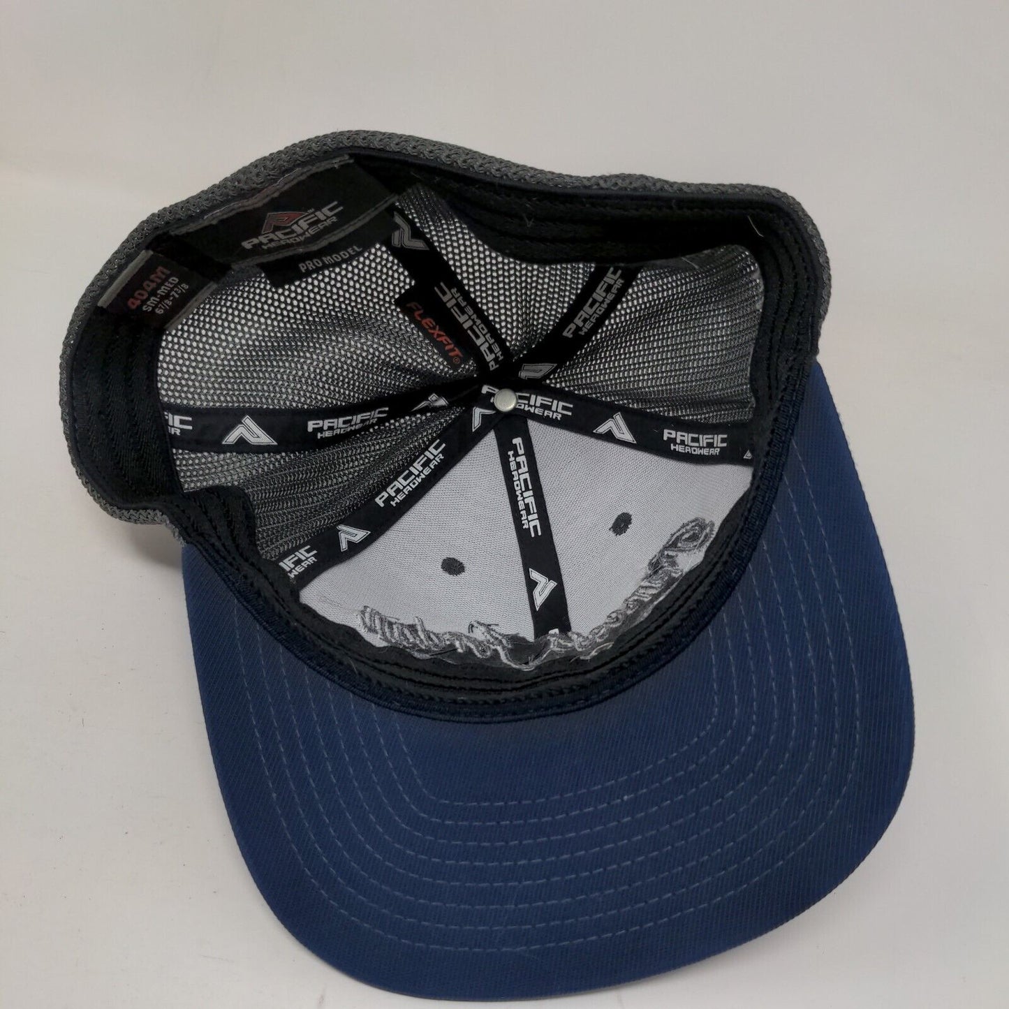 Princess Jordan Oysters Fitted Trucker Hat Multicolor S/M Pacific Headwear
