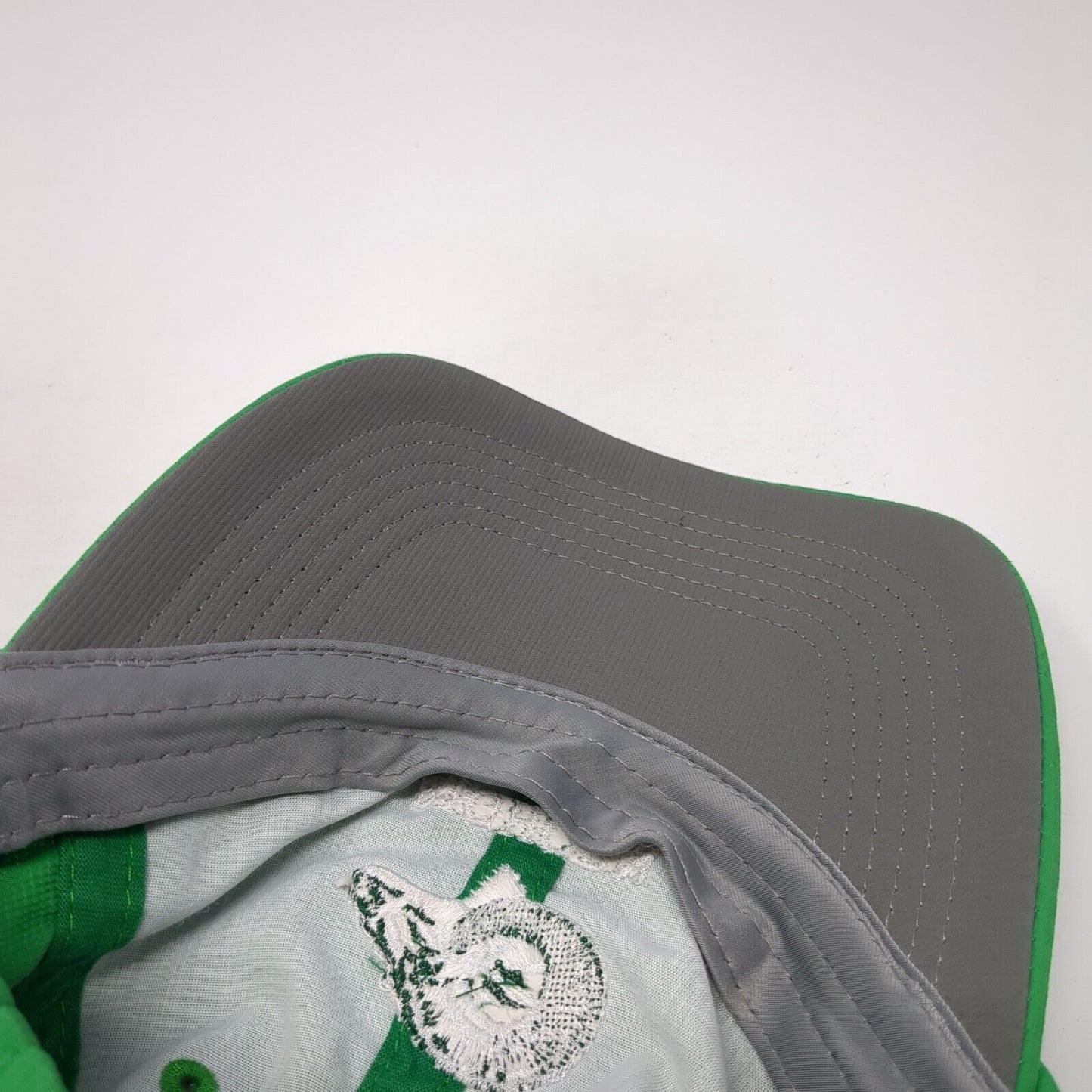Bighorn Strapback Hat Green One Size Adjustable Embroidered Imperial