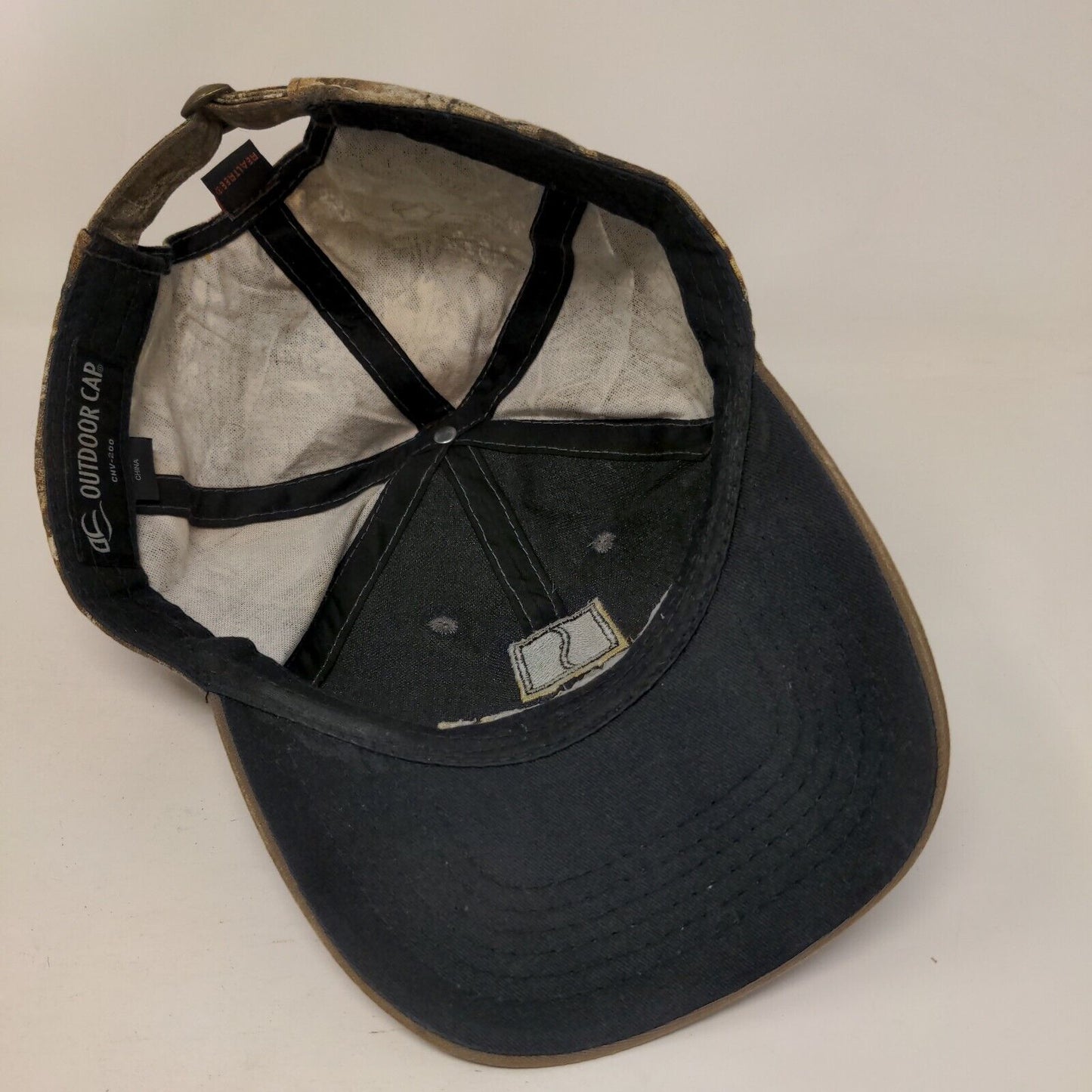 South Group Insurance Services Slideback Hat Multi OSFM Camo Realtree