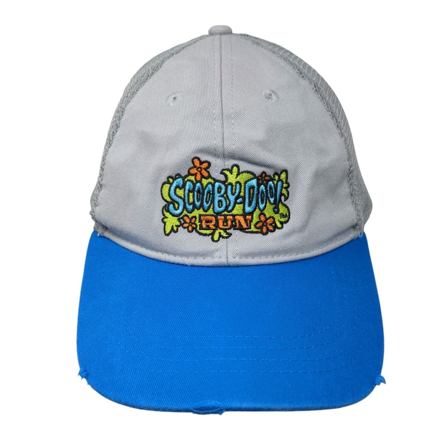 Scooby-Doo Run Snapback Mesh Back Trucker Hat Multi One Size Colorblock