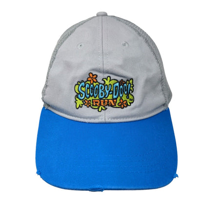 Scooby-Doo Run Snapback Mesh Back Trucker Hat Multi One Size Colorblock
